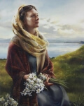 Consider The Lilies - 16 x 20 gicl&eacute;e on canvas (pre-mounted)