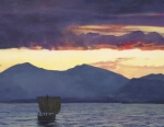 We Have Toiled All The Night - 14 x 18 gicl&eacute;e on canvas (pre-mounted)