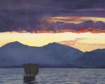 We Have Toiled All The Night - 16 x 20 gicl&eacute;e on canvas (pre-mounted)