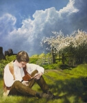 The Dawning Of A Brighter Day - 37.875 x 44.5 gicl&eacute;e on canvas (unmounted)