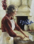A Labor Of Love - 14 x 18 gicl&eacute;e on canvas (pre-mounted)