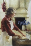 A Labor Of Love - 24 x 36 gicl&eacute;e on canvas (unmounted)