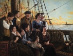 Sweet Land Of Liberty - 14 x 18 gicl&eacute;e on canvas (pre-mounted)