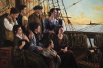Sweet Land Of Liberty - 24 x 36 gicl&eacute;e on canvas (unmounted)