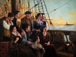 Sweet Land Of Liberty - 44 x 58 gicl&eacute;e on canvas (unmounted)
