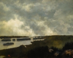 Under The Northern Mountains - 16 x 20 gicl&eacute;e on canvas (pre-mounted)