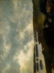 Under The Northern Mountains - 20 x 26.875 gicl&eacute;e on canvas (unmounted)