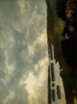Under The Northern Mountains - 30 x 40.375 gicl&eacute;e on canvas (unmounted)