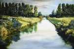 Peace Like A River - 20 x 30 gicl&eacute;e on canvas (unmounted)