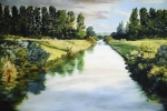 Peace Like A River - 24 x 36 gicl&eacute;e on canvas (unmounted)