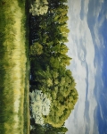 Green And Pleasant Land - 16 x 20 gicl&eacute;e on canvas (pre-mounted)
