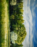 Green And Pleasant Land - 38 x 47 gicl&eacute;e on canvas (unmounted)
