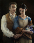 With The Just We Shall Dwell - 24 x 30 gicl&eacute;e on canvas (unmounted)