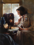 Brightness Of Hope - 18 x 24 gicl&eacute;e on canvas (pre-mounted)