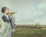 Shall We Not Go On - 24 x 30 gicl&eacute;e on canvas (unmounted)