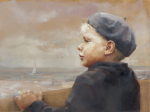 The Lord Has Made the Sea Our Path - 12 x 16 gicl&eacute;e on canvas (pre-mounted)