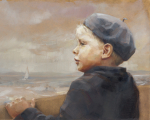 The Lord Has Made the Sea Our Path - 16 x 20 gicl&eacute;e on canvas (pre-mounted)