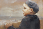 The Lord Has Made the Sea Our Path - 16 x 24 gicl&eacute;e on canvas (pre-mounted)