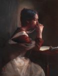 With Consoling Words - 14 x 18 gicl&eacute;e on canvas (pre-mounted)