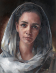 A Precious and Chosen Vessel - 14 x 18 gicl&eacute;e on canvas (pre-mounted)