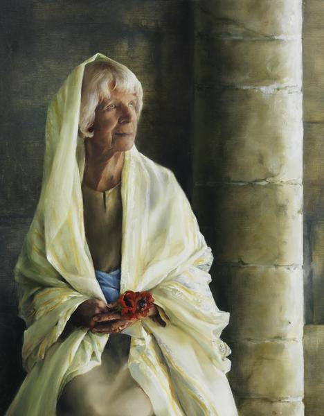 The Substance Of Hope - 14 x 18 gicl&eacute;e on canvas (pre-mounted) by Elspeth Young