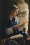 Treasure The Word - 24 x 36 gicl&eacute;e on canvas (unmounted)