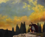And My Soul Hungered - 20 x 24 gicl&eacute;e on canvas (unmounted)