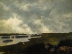 Under The Northern Mountains - 30 x 40 gicl&eacute;e on canvas (unmounted)
