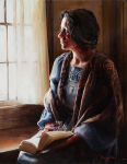Joy For Mourning - 14 x 18 gicl&eacute;e on canvas (pre-mounted)