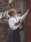 One More Door - 24 x 32 gicl&eacute;e on canvas (unmounted)