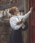 One More Door - 24 x 30 gicl&eacute;e on canvas (unmounted)