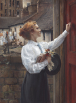 One More Door - 12 x 16 gicl&eacute;e on canvas (pre-mounted)