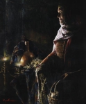 A Lamp Unto My Feet - 20 x 24 gicl&eacute;e on canvas (unmounted)