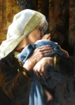 Is Anything Too Hard For The Lord - 20 x 28 gicl&eacute;e on canvas (unmounted)