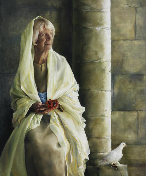 The Substance Of Hope - 20 x 24 gicl&eacute;e on canvas (unmounted) by Elspeth Young