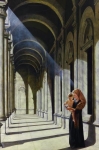 The Windows Of Heaven - 24 x 36 gicl&eacute;e on canvas (unmounted)