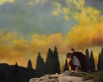 And My Soul Hungered - 24 x 30 gicl&eacute;e on canvas (unmounted)