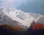 Den Kommende Vinteren - 16 x 20 gicl&eacute;e on canvas (pre-mounted)