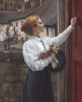 One More Door - 16 x 20 gicl&eacute;e on canvas (pre-mounted)