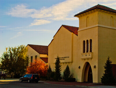 Springville Museum of ArtPhotograph by Tanner M. Young