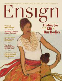 Ensign Magazine2019 August