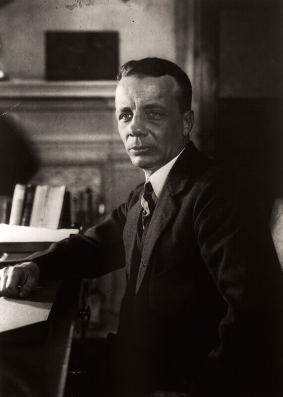Theodore Roosevelt, Jr. in 1921 when he was an Assistant Secretary of the Navy (ASN)