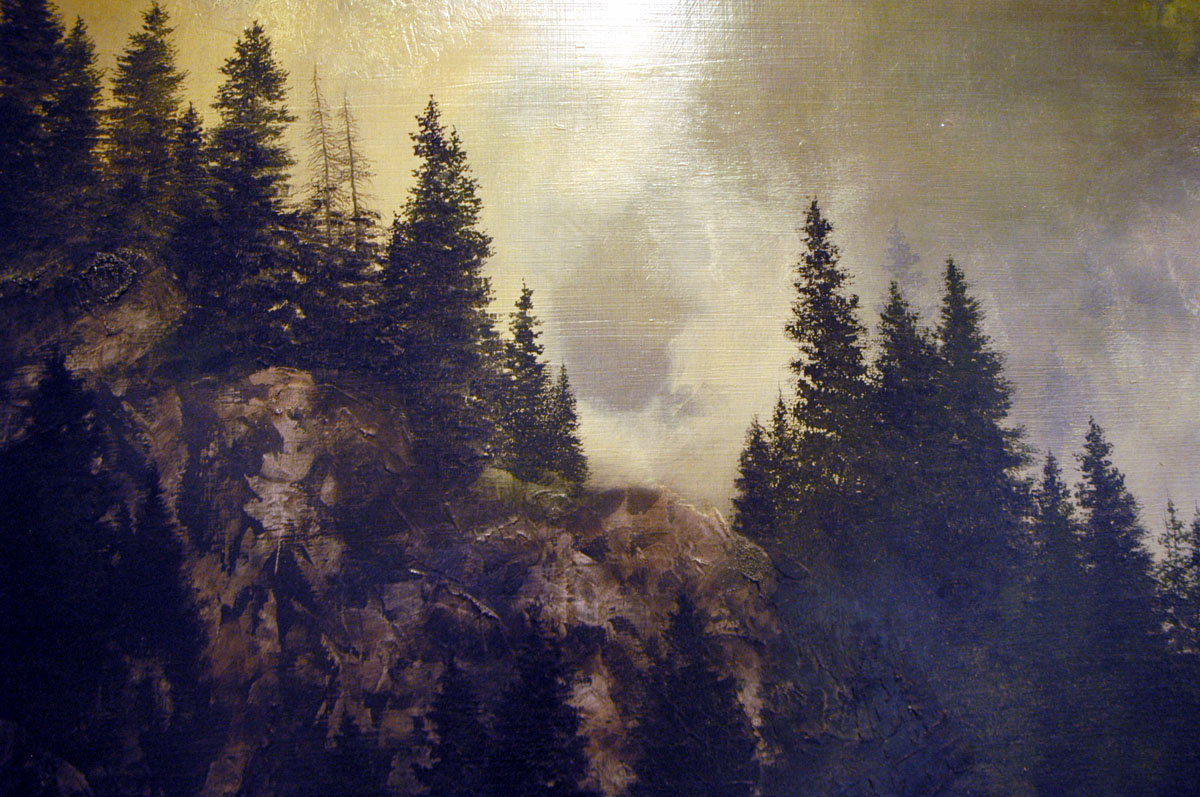Detail from Legend by Al R. Young
