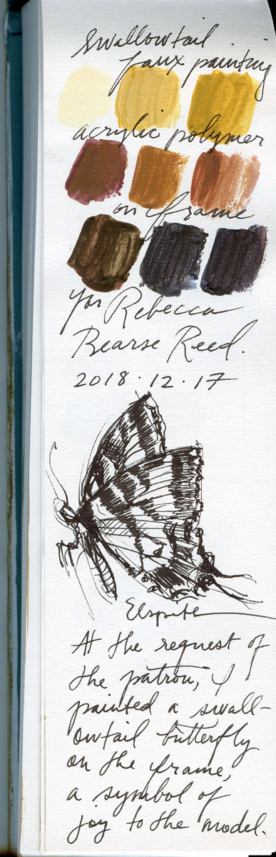 December 15 - Butterfly studies
