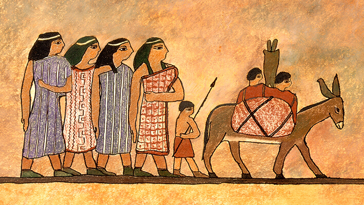 Canaanite Procession