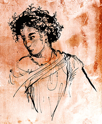 Pompeiian Hairstyle