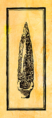 Symbol for the Tribe of Simeon