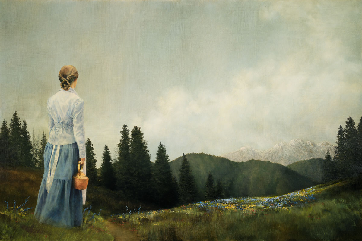 Mountain Home (Catherine Cottam Romney)Copyright © by Al R. Young  All Rights Reserve...