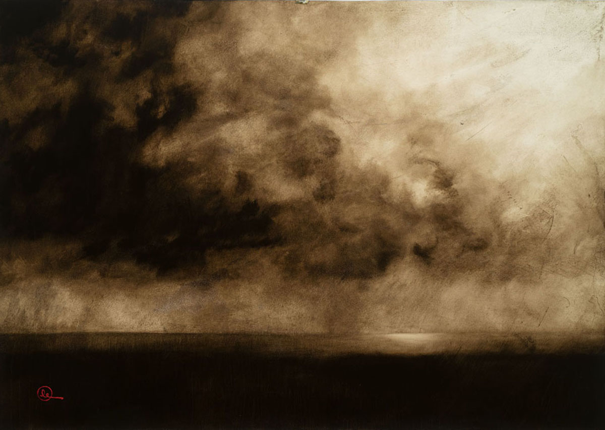 I Will Be Your Everlasting LightOil on panel - 44 in. x 31.25 in.Endowed - Completed 2021 ...