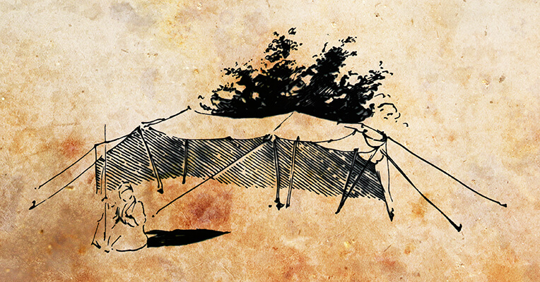 My Father Dwelt in a Tent